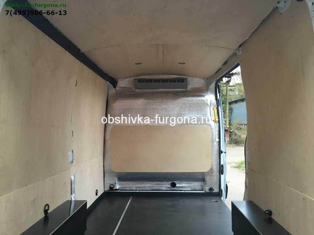 Обшивка фургона Fiat Ducato 244